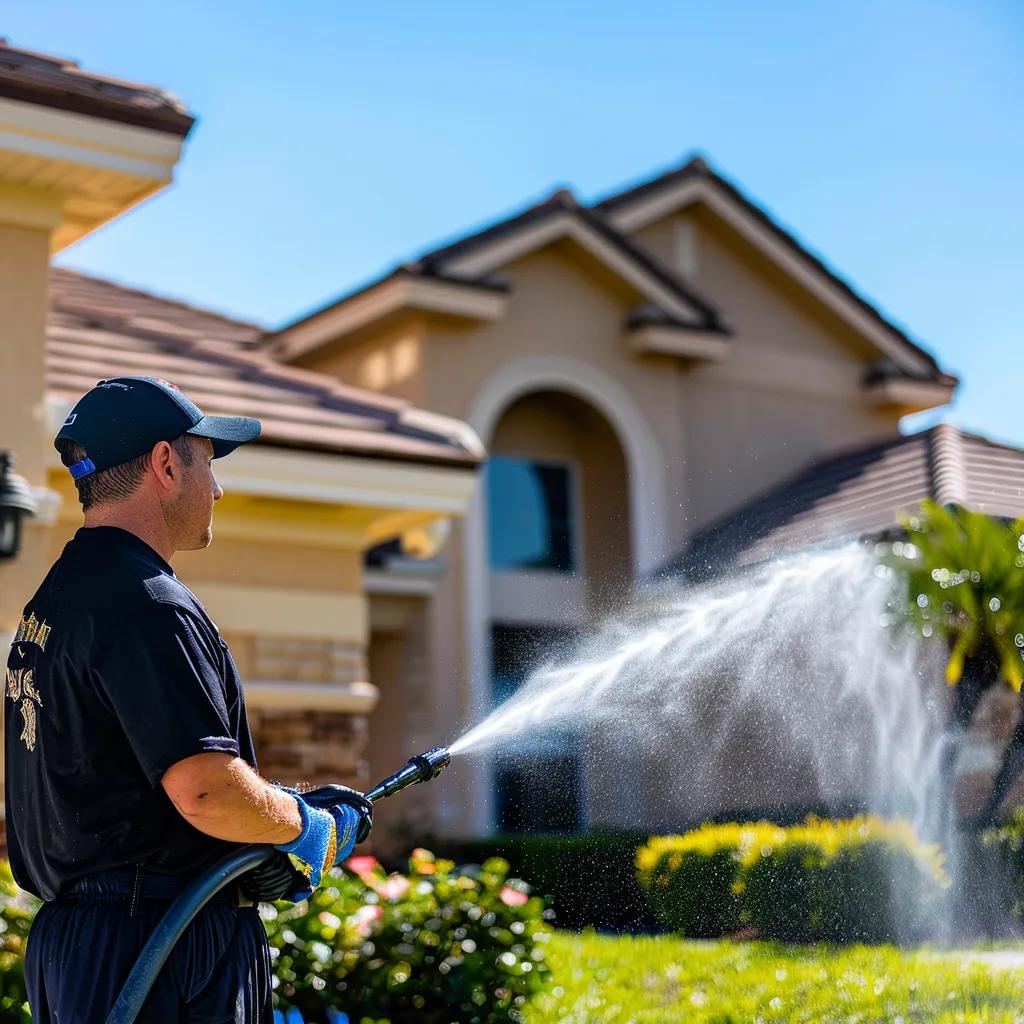 Experience a Transformative House Softwash in Clermont, FL